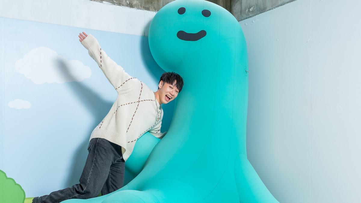 小賴笑說錄「狼人殺遊戲」時，玩家當場大吵架。（圖／LINE FRIENDS提供）