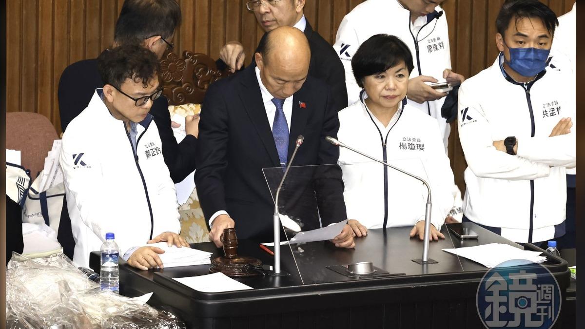 【內幕】動用警察權?綠委派助理圍堵議場 韓國瑜指令曝光