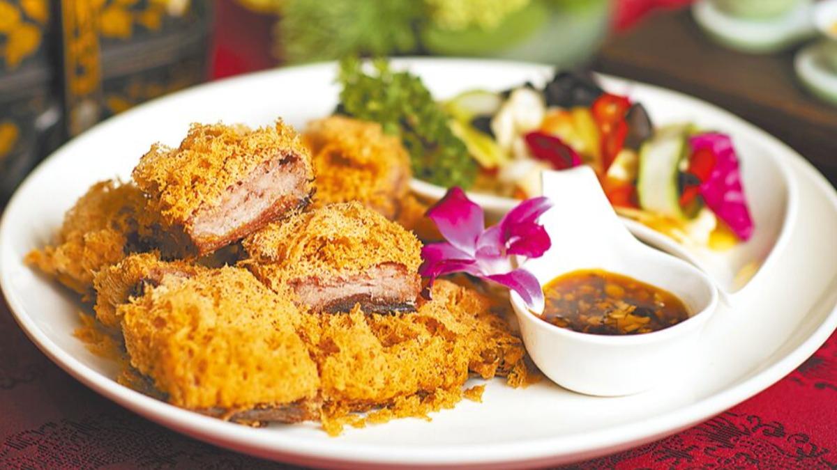 麗禧溫泉酒店「手做荔芋香酥鴨」