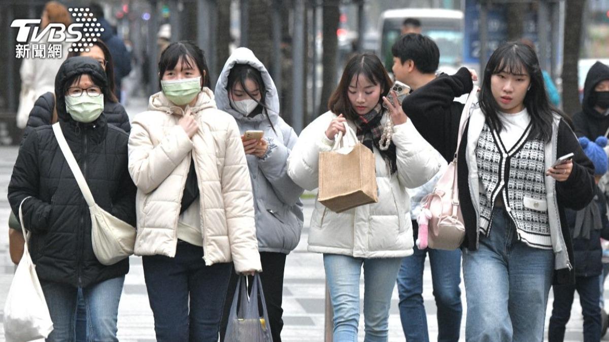 天氣/冬至冷氣團襲!明顯降溫越晚越冷 下周這時間高山有望降雪