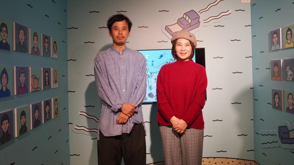 日本插畫家助陣!「屏東落山風藝術季」開跑 5大展區各顯風情