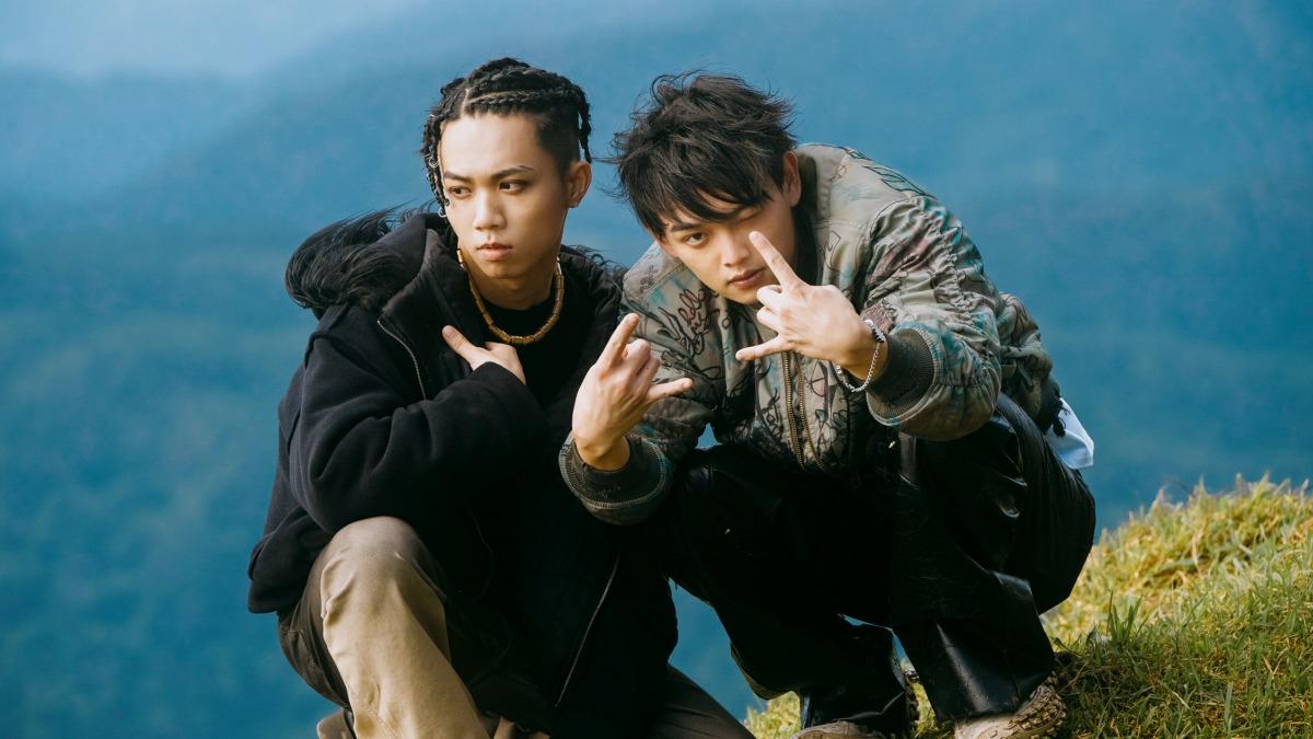 8lak和PPLin合作〈愛最深的總是我〉。(圖/益想股份有限公司提供)