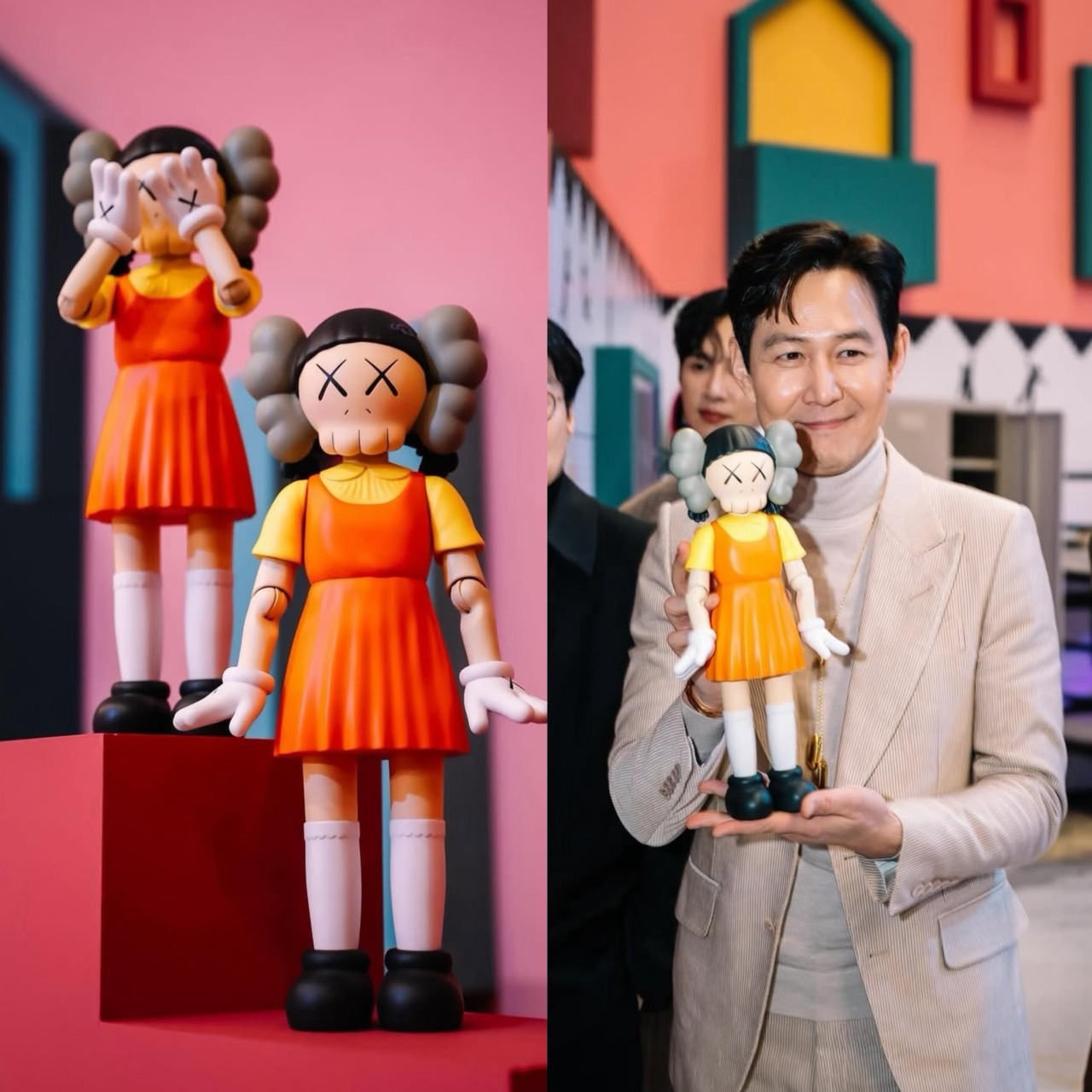 魷魚遊戲娃娃-KAWS聯名英熙娃娃-英熙娃娃是什麼