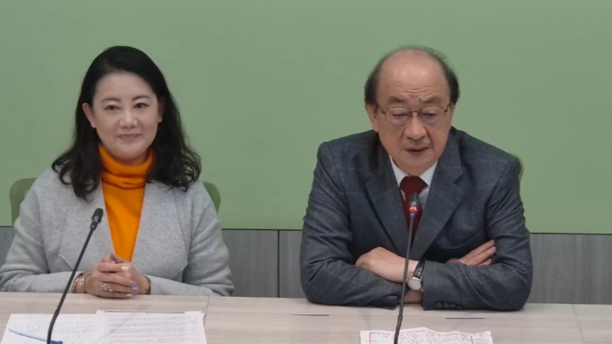 民進黨團總召柯建銘、民進黨團幹事長吳思瑤。（圖／民進黨團提供）
