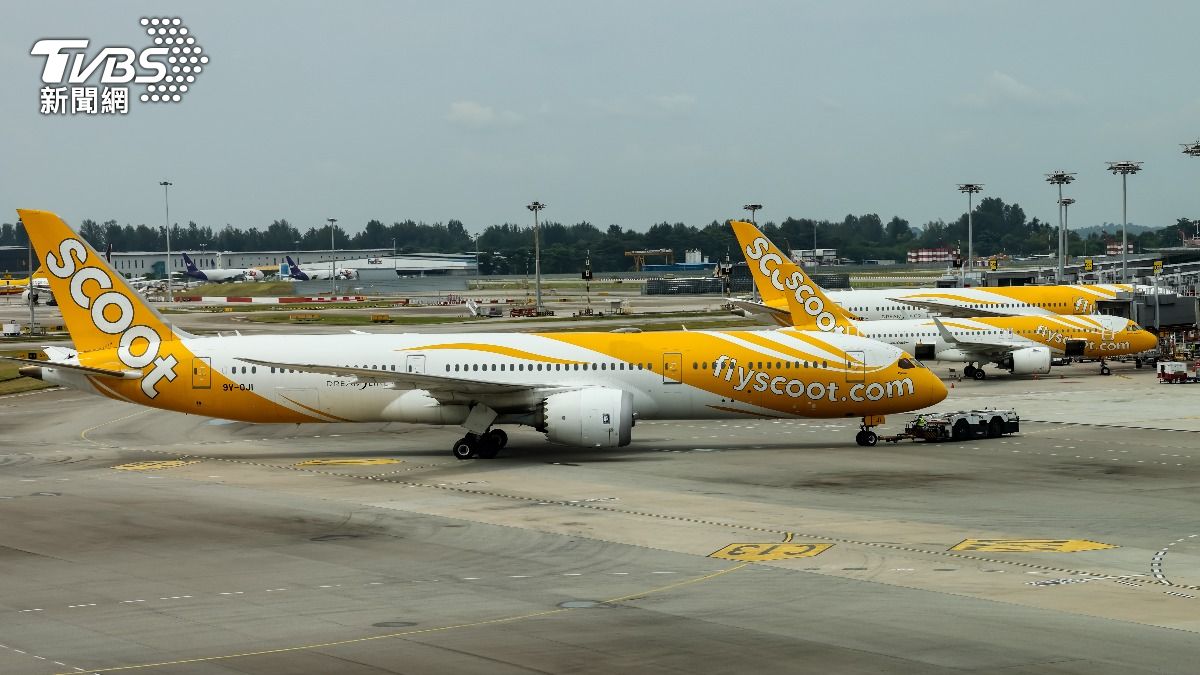 酷航提早1.5小時起飛 他「沒收到通知」抵登機口空無一人傻眼