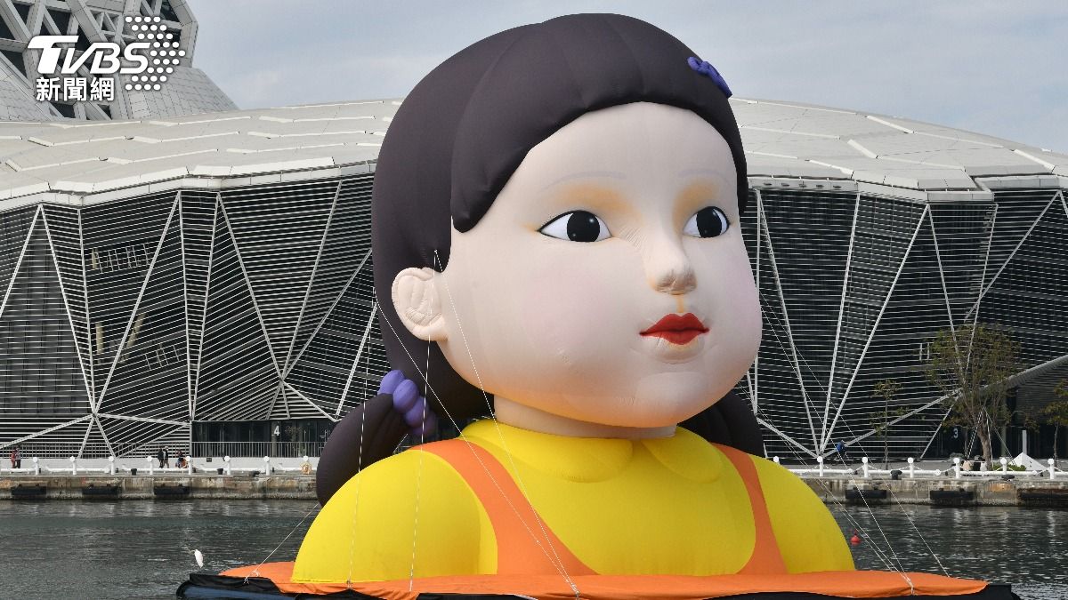 英熙娃娃。(圖/胡瑞麒攝)