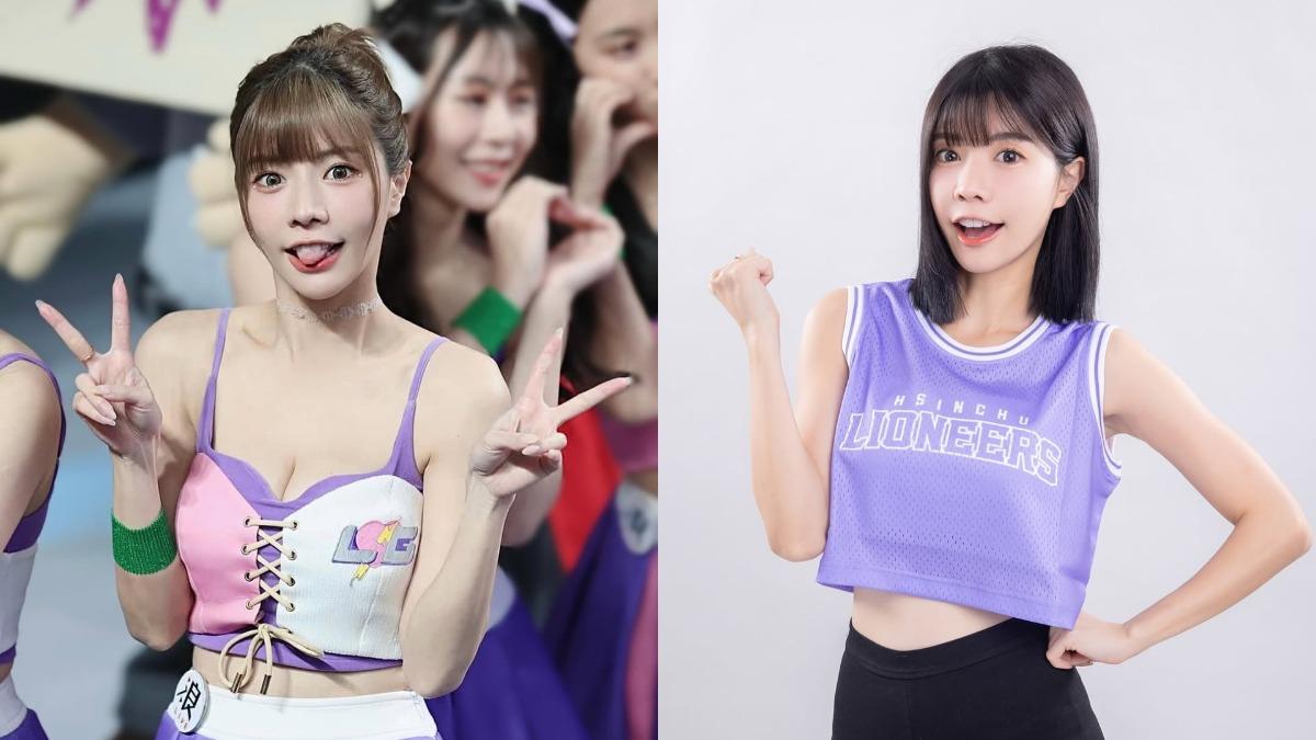 「最正MC」轉戰慕獅女孩第一舞!林艾融炸裂籃球場掀網暴動:美翻了