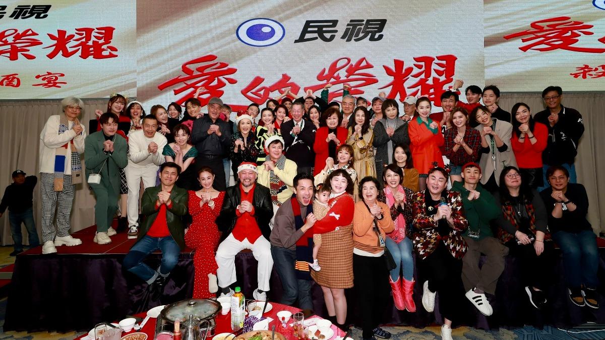 八點檔男女神齊聚!《愛的榮耀》迎精彩完結 吳婉君不捨發聲