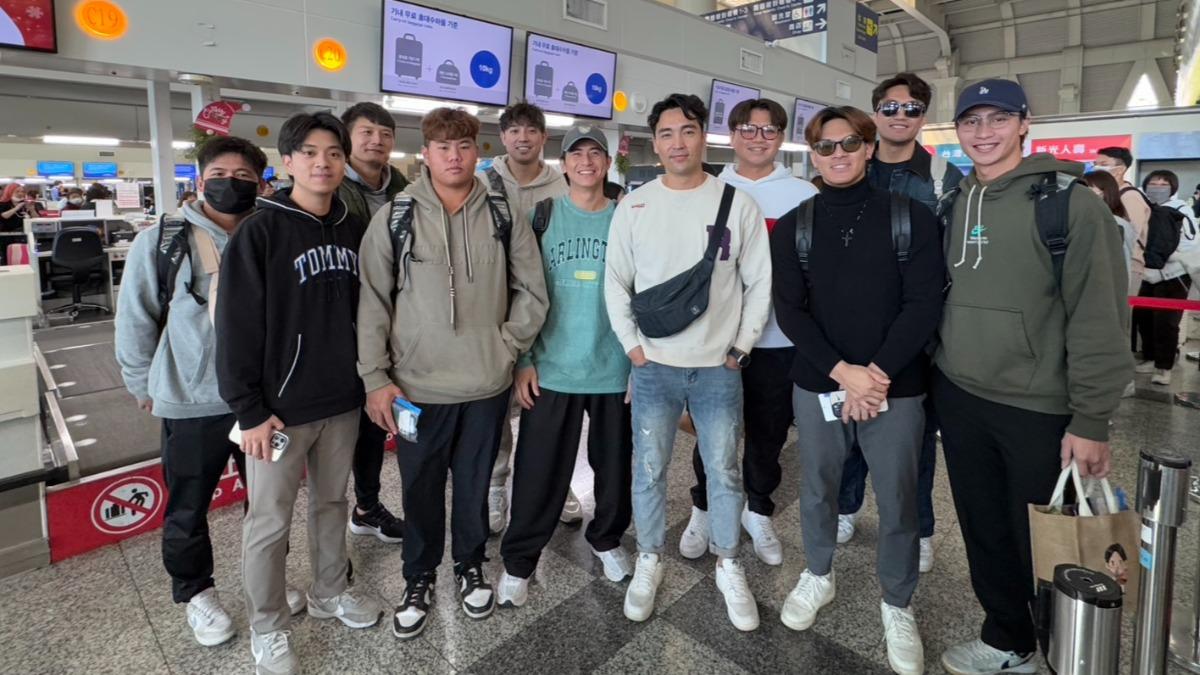 中職/陳傑憲全家飛韓國 航空公司秀合照網暴動:快去巧遇