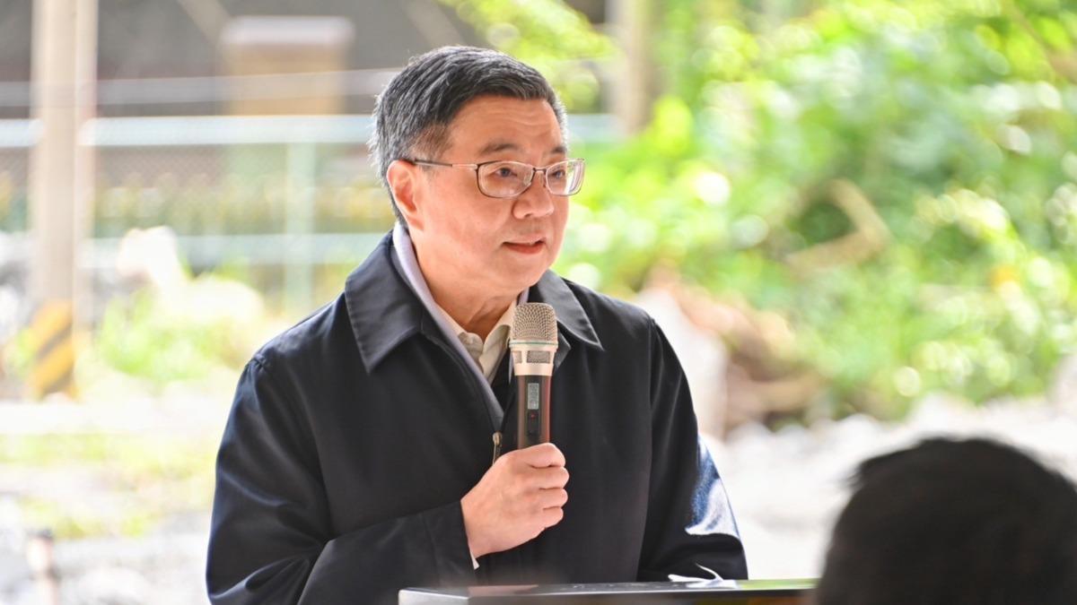 立院修法致國庫空虛?卓揆示警:未來地震颱風地方政府自己面對