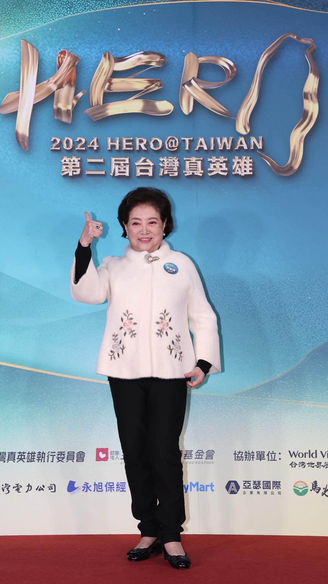 陳淑芳回憶在金門遇到八二三炮戰受到當地軍人保護。(圖/三立提供)