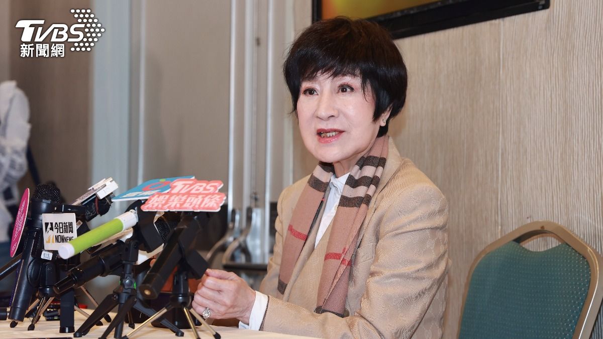 葉青澄清沒有和楊麗花「王不見王」。（圖／黃城碩攝）