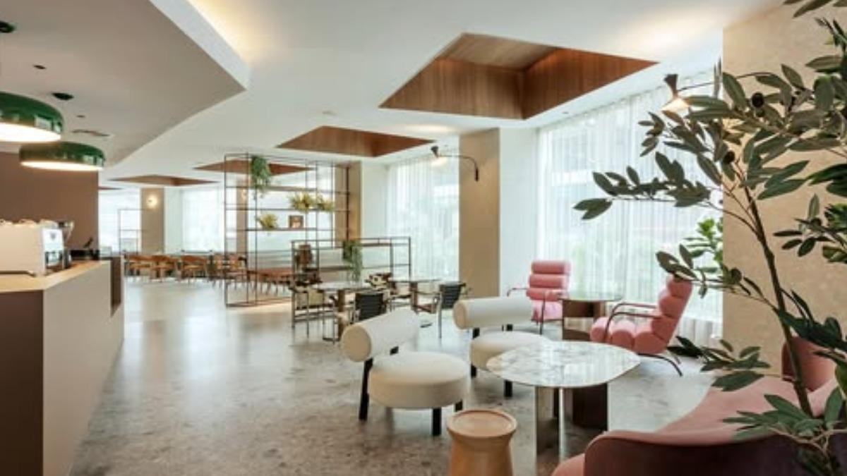 國聯大飯店1樓的「板石Lounge & Bar」也推出優惠。（圖／翻攝自國聯大飯店臉書）
