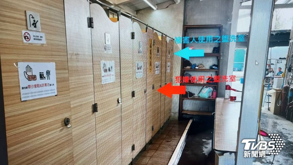 屏東潛水店員工偷拍女客洗澡 咬碎記憶卡「吞肚滅證」