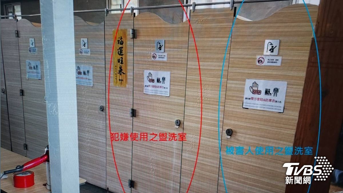 女子不甘被拍，報警處理。（資料圖／TVBS）