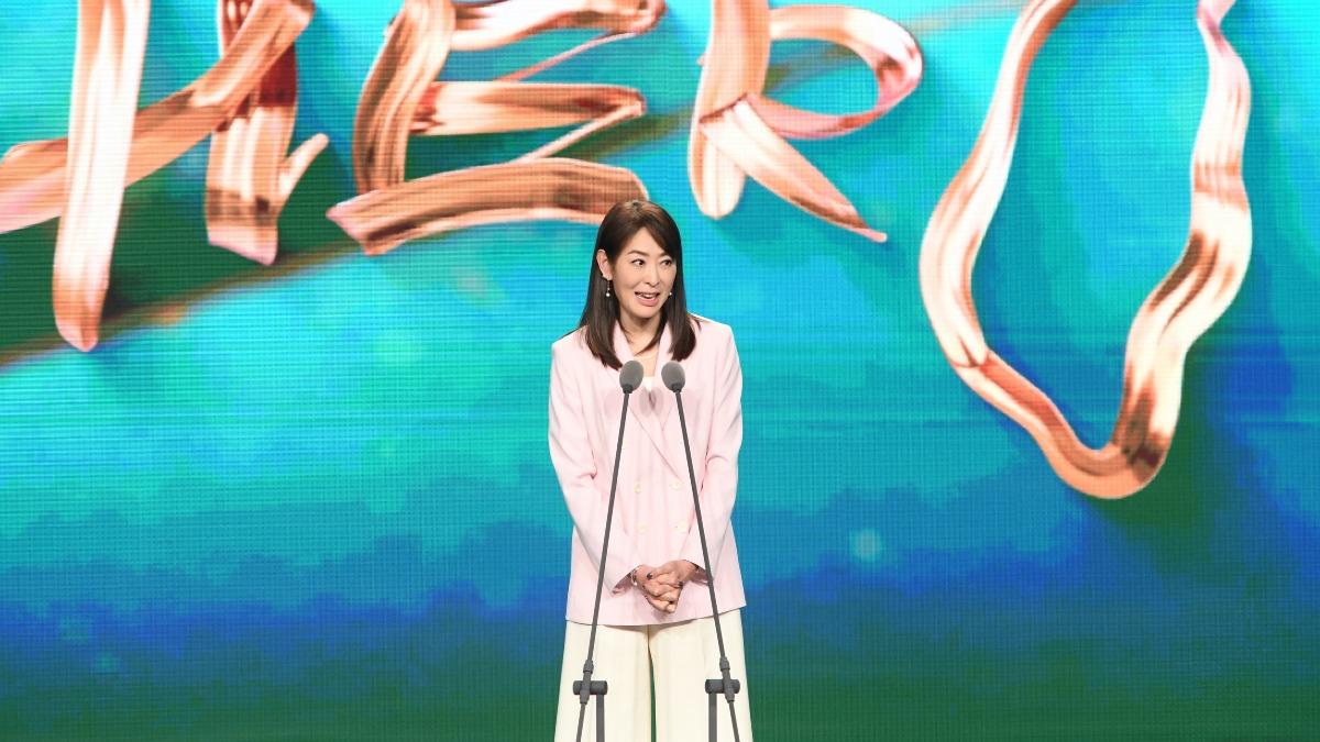 賈永婕說今年101跨年煙火拉長1分鐘。（圖／三立提供）