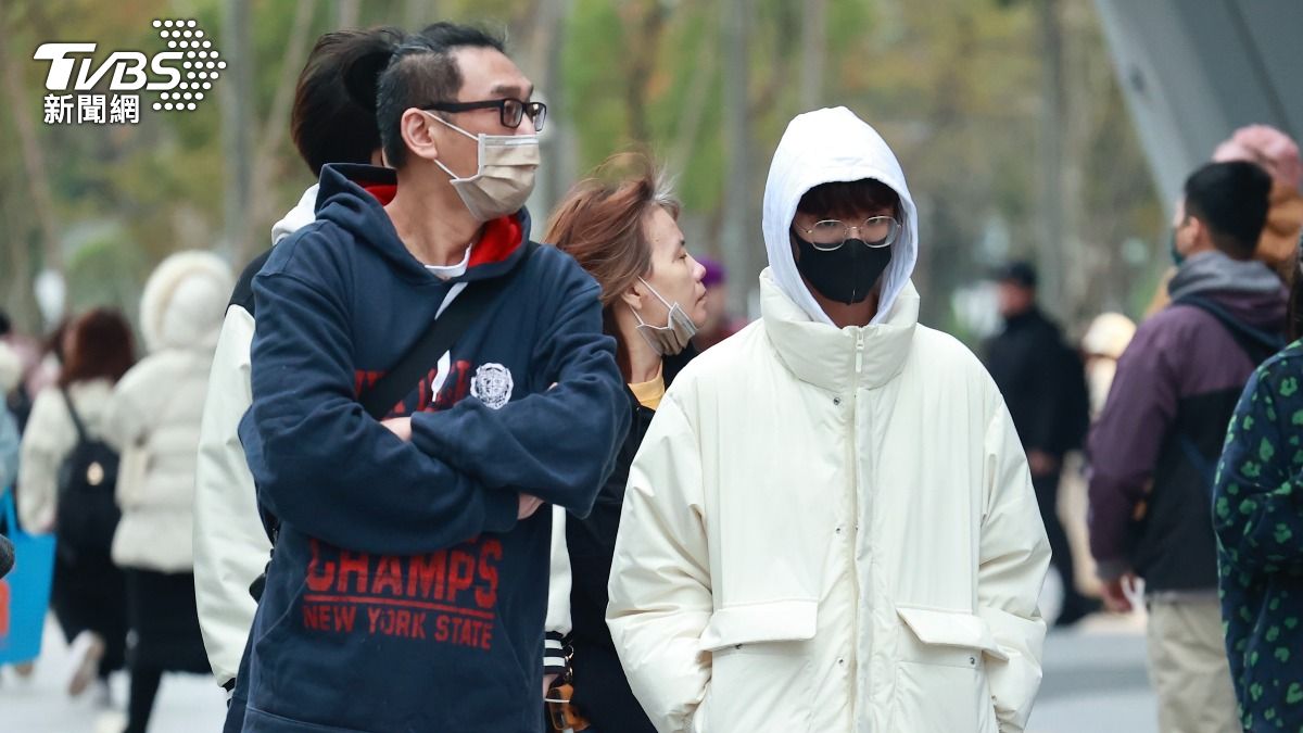 天氣/4縣市低溫特報 新北、宜蘭今「10度」以下低溫