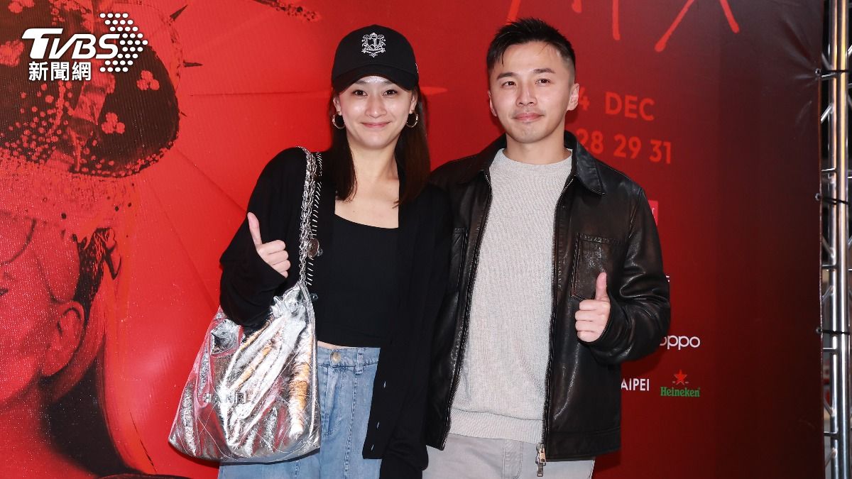阿緯帶辣妻朝聖張惠妹「求合照遭拒好糗」 親揭和天后有這緣分