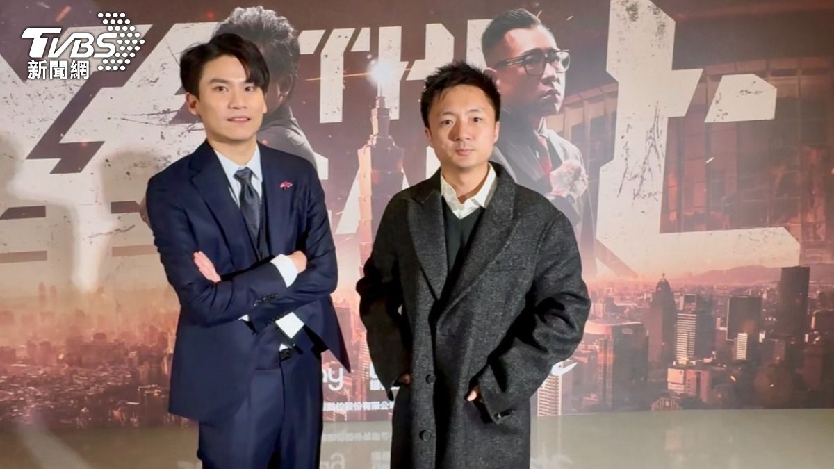 鍾培生表示此行不為拳賽而來,而是為了挺主辦人、鍇睿國際的執行長顏宥騫。(圖/謝毅攝)