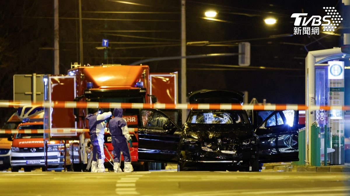 德國耶誕市集汽車撞人已「5死逾200傷」 總理蕭茲發聲譴責