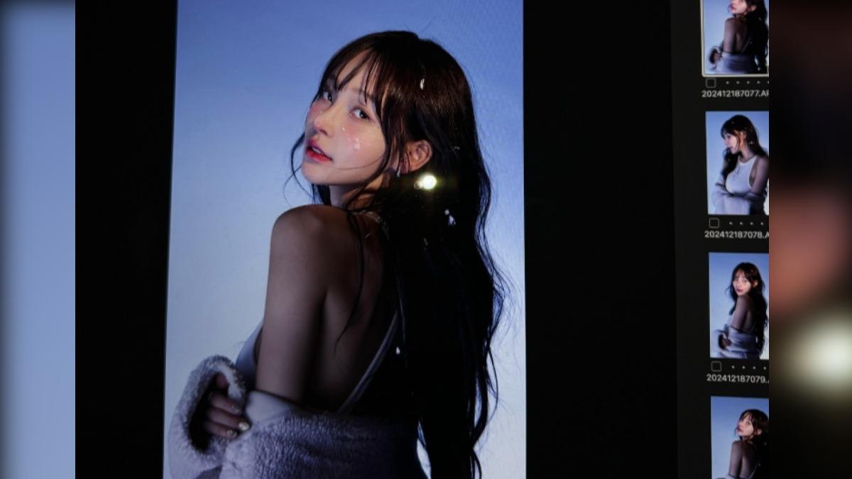 捲座位風波打破沉寂！林襄IG洩「13字心聲」　萬人朝聖美背照