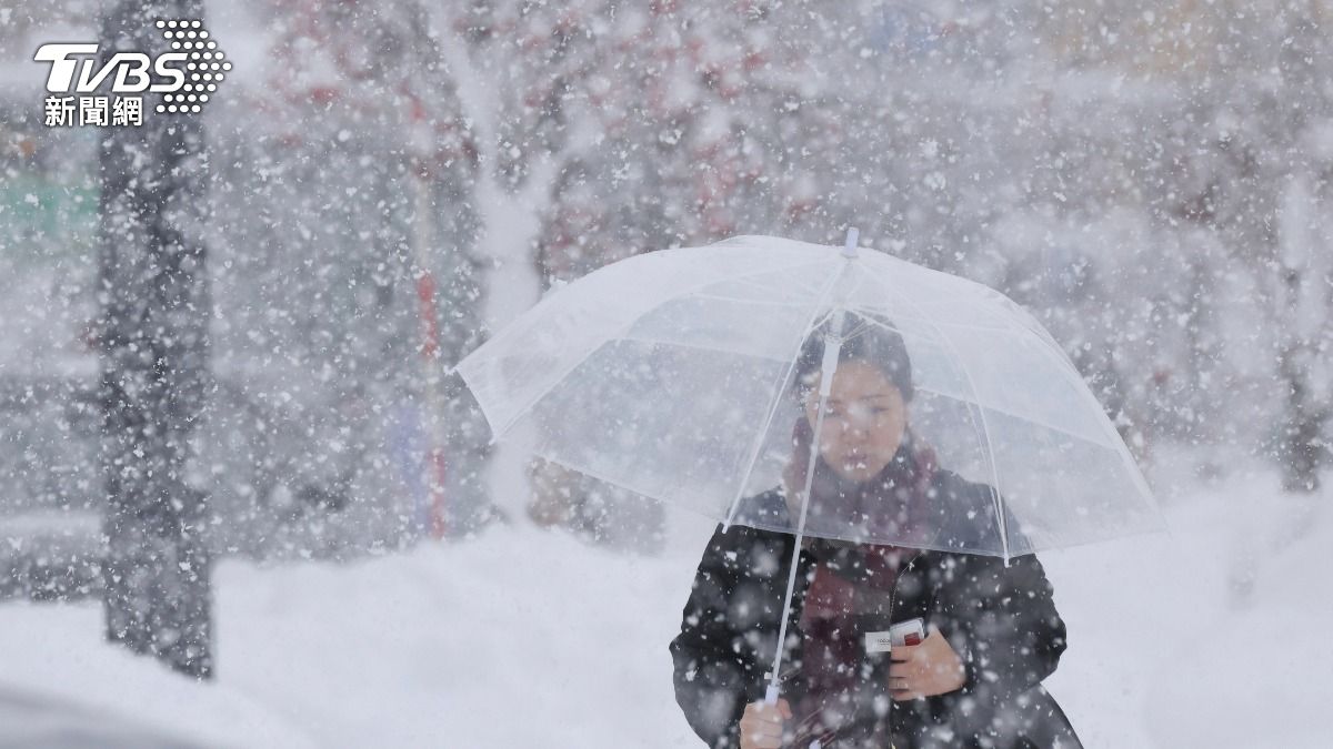 冷氣團來襲!日本海一側明後天可能下大雪 氣象廳:恐影響交通