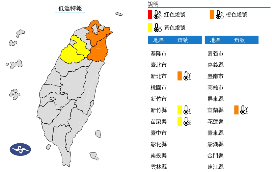 天氣-天氣預報-氣象-氣象署-一週天氣-低溫特報-氣象預報-今天天氣