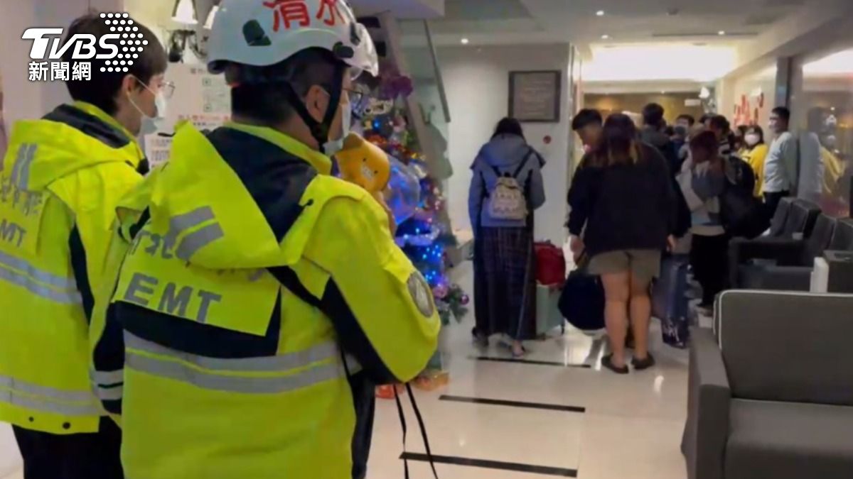 新北商旅凌晨起火!40人急逃生 失聯韓籍旅客找到了