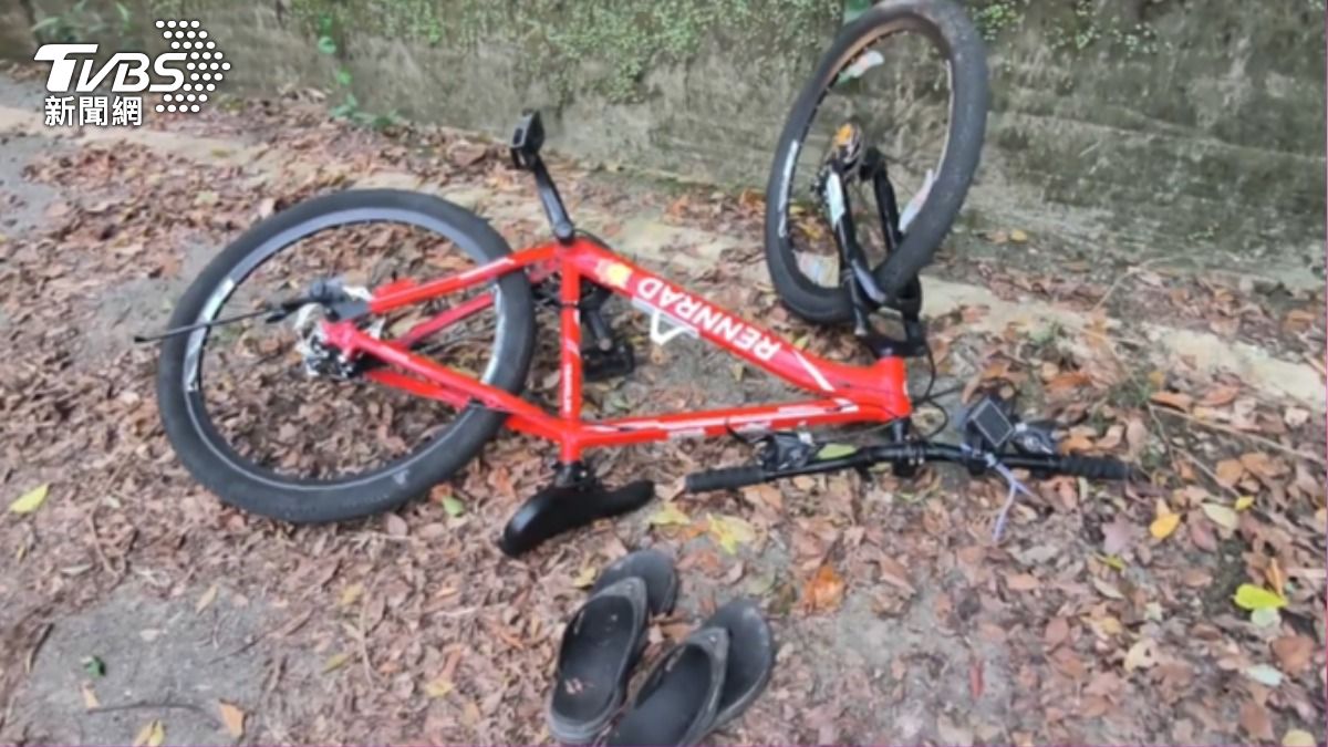 花蓮兩潭自行車道　「男單車騎士倒臥水溝」送醫不治