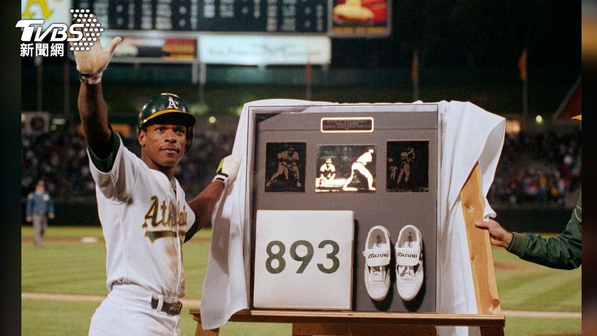 MLB/最偉大開路先鋒 大聯盟盜壘王、名人堂成員韓德森65歲逝