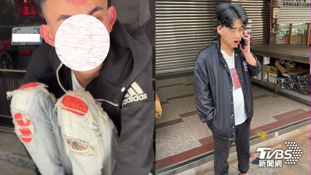 喝茫爛醉超糗!台中男闖民宅爆笑語曝 日籍生路倒友竟烙跑