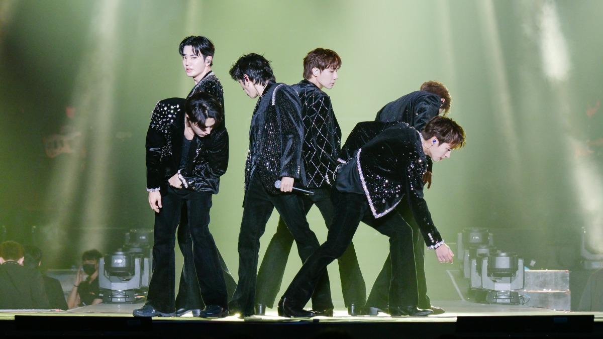 INFINITE此次巡演準備許多限定演出。(圖/D-SHOW提供)