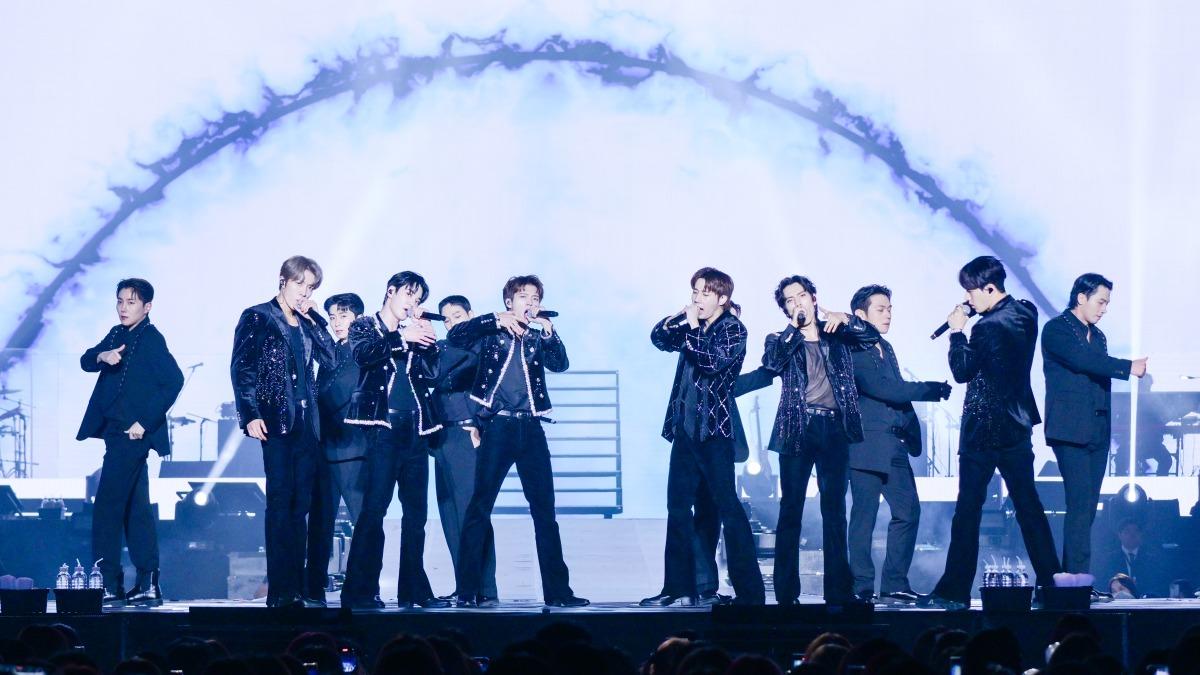 INFINITE今晚將繼續在林口體育館開唱。(圖/D-SHOW提供)
