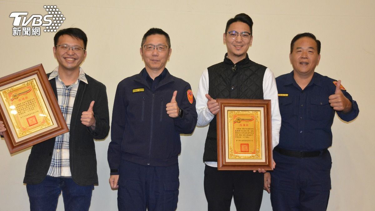 請來專家鄭宏毅、張邵棠講授虛擬貨幣詐騙。（圖／TVBS）