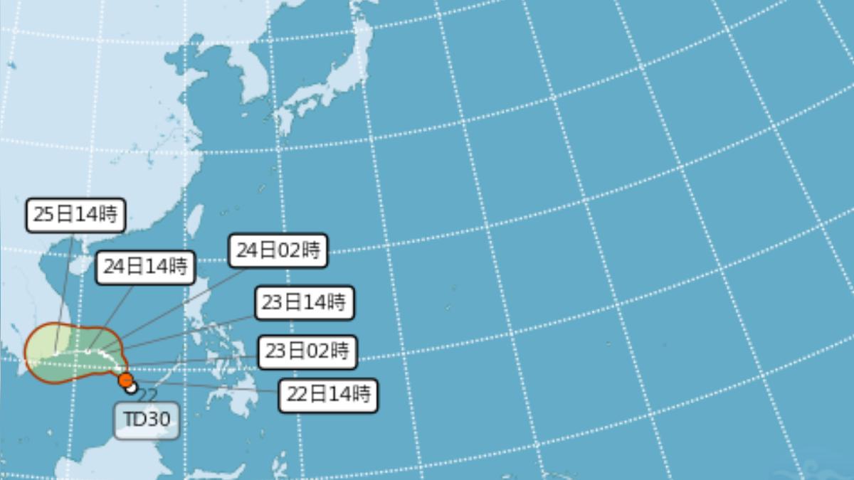 圖/中央氣象署