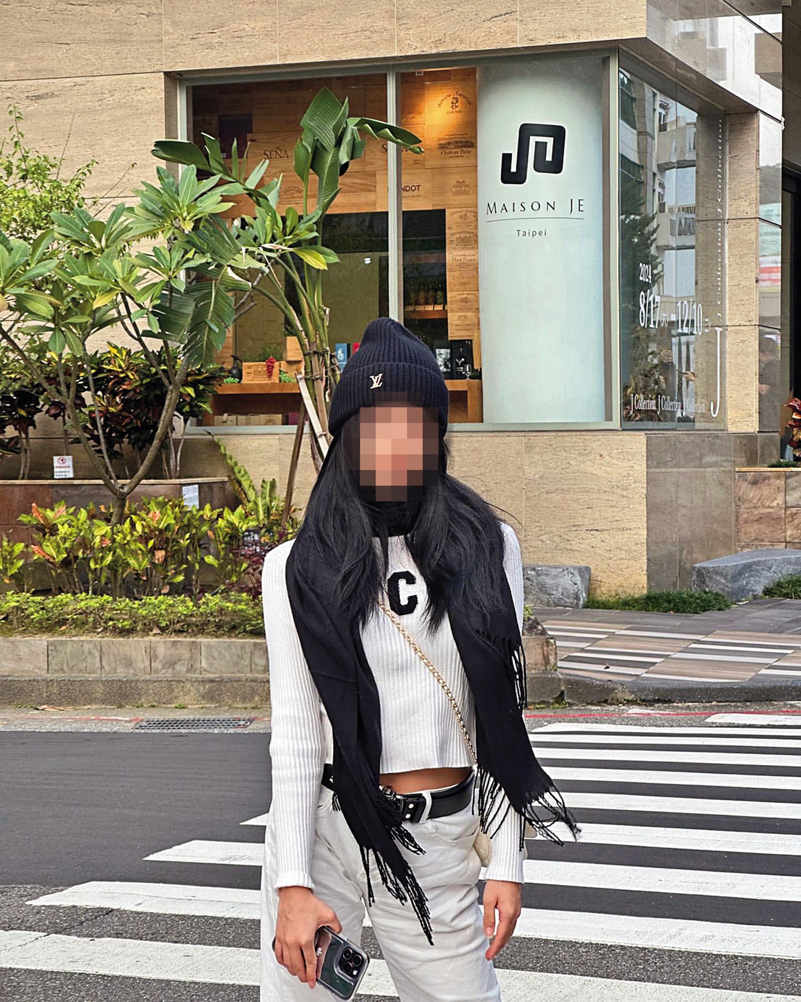 L女今年才16歲，平常有經營社群媒體和自拍短影音。（圖／翻攝自翎聲響起IG）