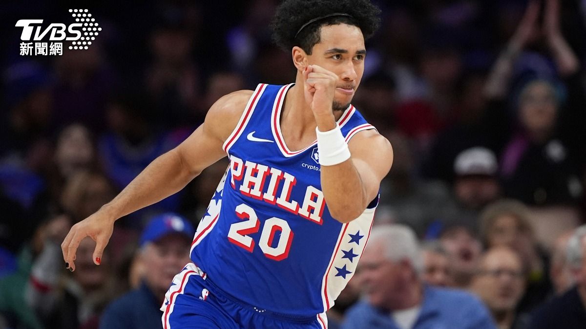 NBA/半月板撕裂傷退!新人王大熱 76人McCain賽季報銷