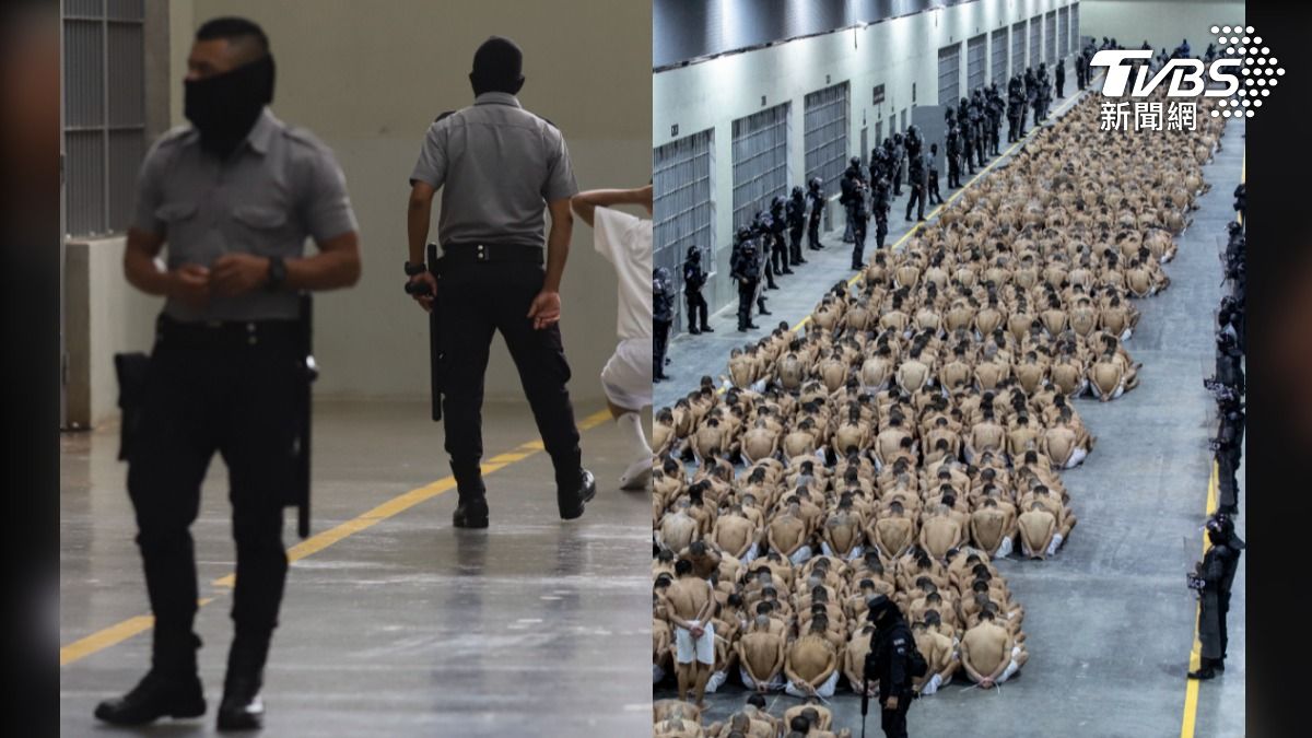 戰場級警戒!「世界最恐怖監獄」關4萬殺人犯 獄警戴面罩防報復