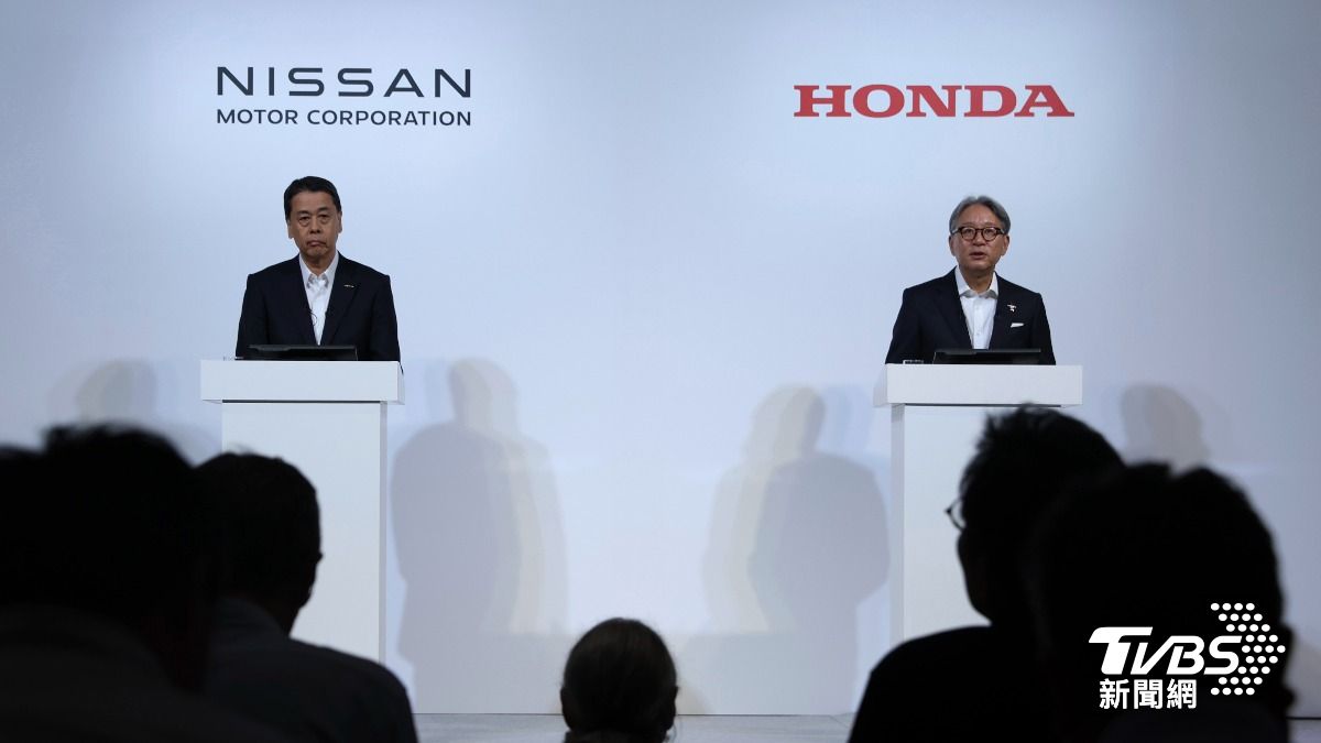 日本2大車廠本田與日產汽車今天將正式宣布啟動經營統合談判。（圖／達志影像美聯社）