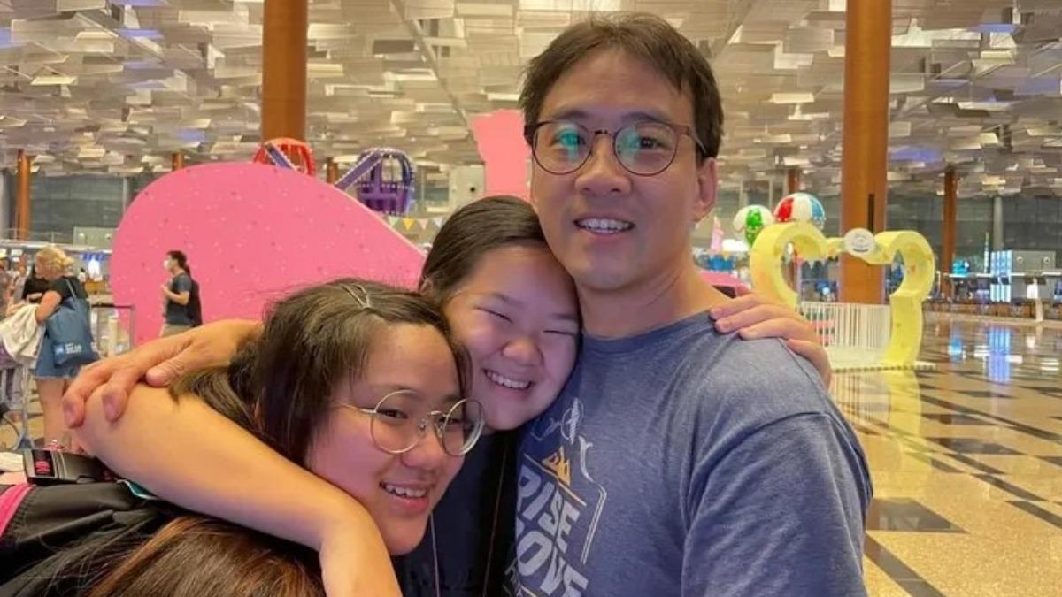 珍娜和家人。(圖/翻攝自GoFundMe)