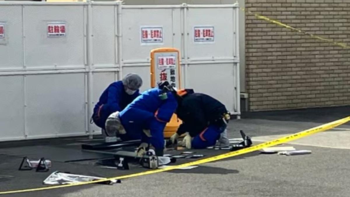 快訊/京都街頭砍人!女超商外遭男持菜刀猛刺 緊急送醫