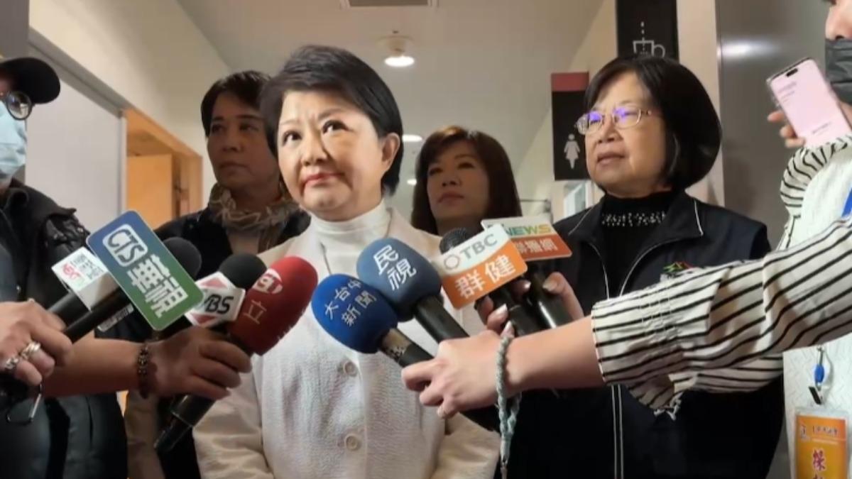 蔡壁如辭台中市政顧問!已告知盧秀燕秘書 是否選黨主席表態了