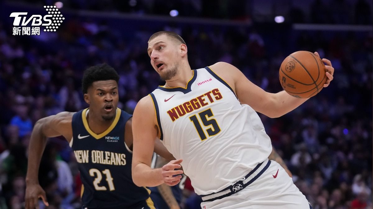 NBA/約基奇大三元+莫瑞關鍵一擊 金塊延長賽逆轉擊敗鵜鶘