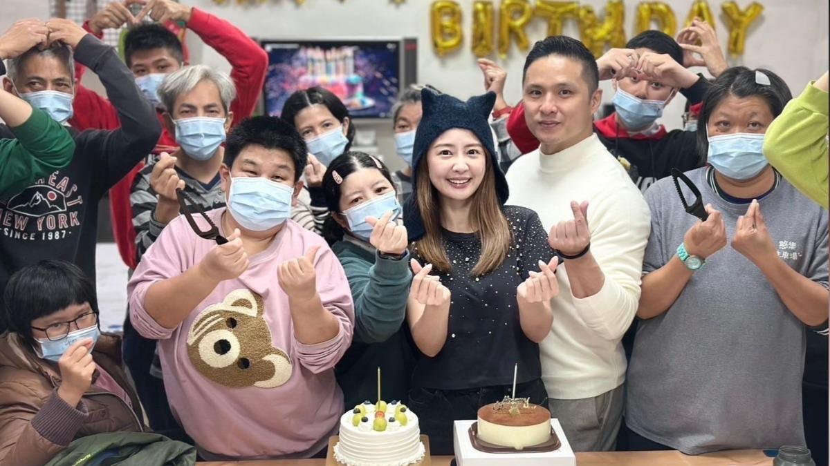 40歲賴薇如「急拚生子」!結婚一年放閃帥尪 宣布重大計畫