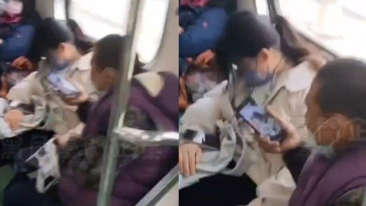 台鐵偷拍怪客?男子疑狂拍「昏睡女乘客」遭制止火速落跑
