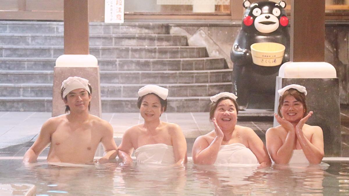 鍾欣凌突翻船!嚴藝文外景嚇瘋「不錄了」 楊貴媚泡湯畫面意外流出