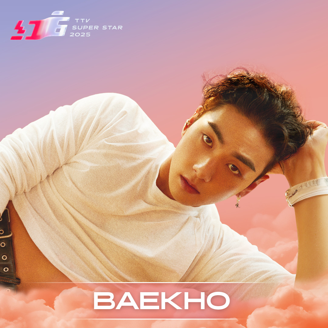 BAEKHO對台灣的芒果冰和火鍋念念不忘。（圖／台視提供）