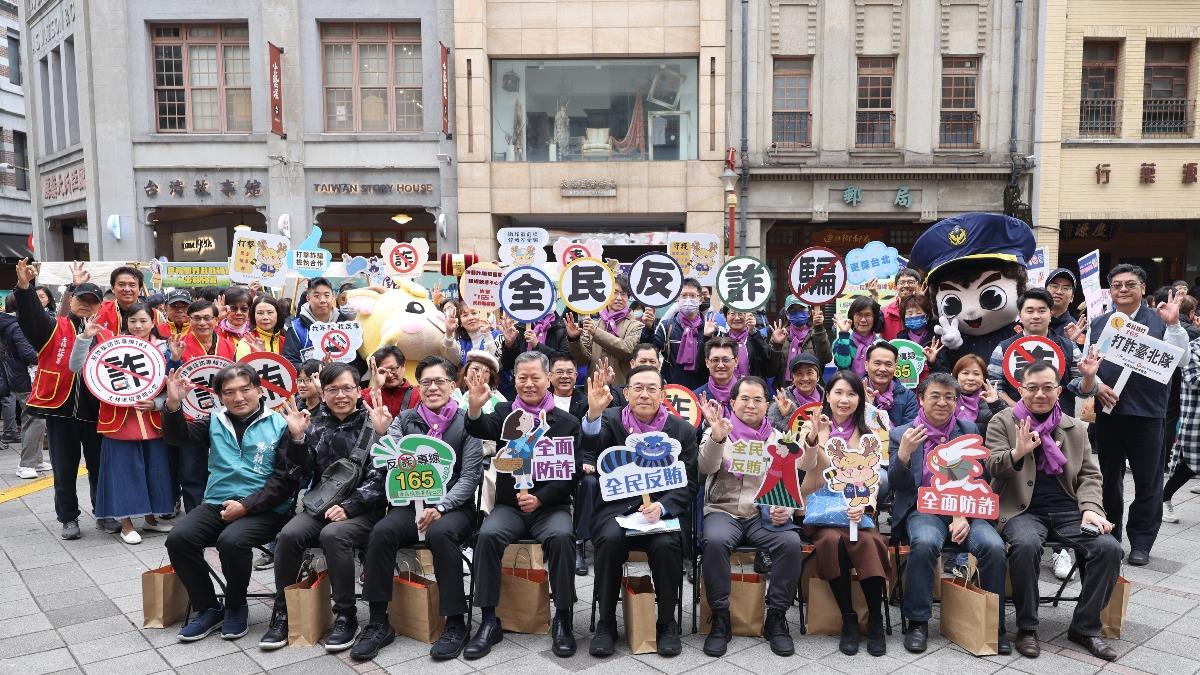 詐騙居高不下!最高檢防詐、反賄 辦劇場結合日漫「詐欺獵人」