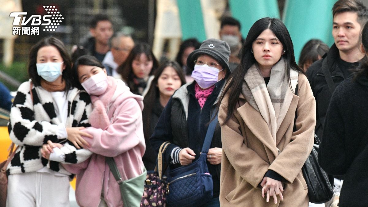 天氣/短暫回暖!冷氣團殺來「這時間最冷」 跨年夜天氣曝
