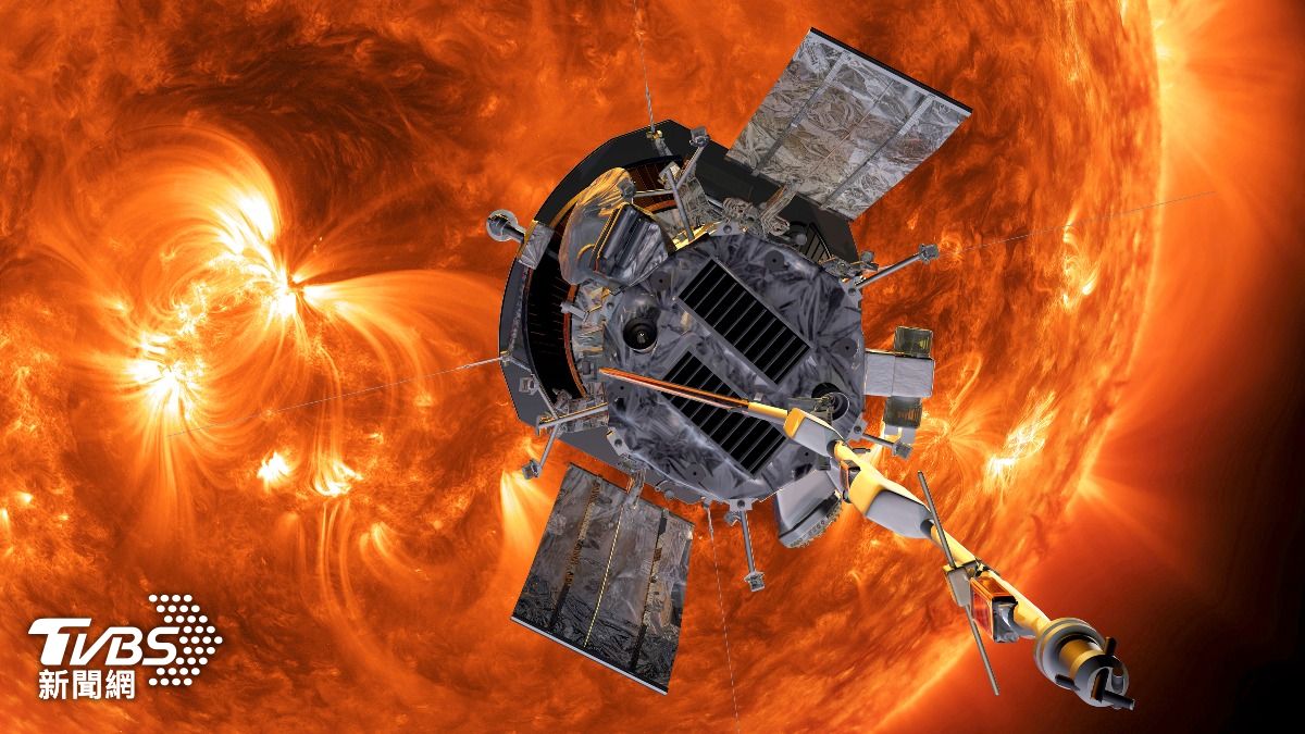 NASA帕克探測器將破「距日最近紀錄」 僅離太陽600萬公里